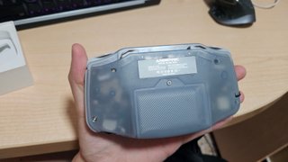 Consola Anbernic RG34XX Morada 64 GB