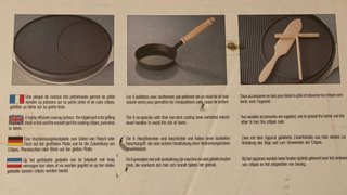 Astuccio 6 posate per carne in acciaio inox