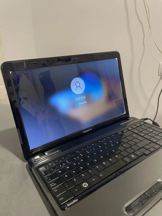 Portátil Toshiba