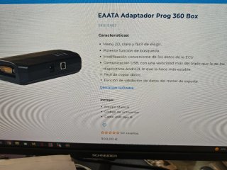 EAATA 360PRO MÁQUINA DIAGNÓSTICO Y COPIA DE LLAVES