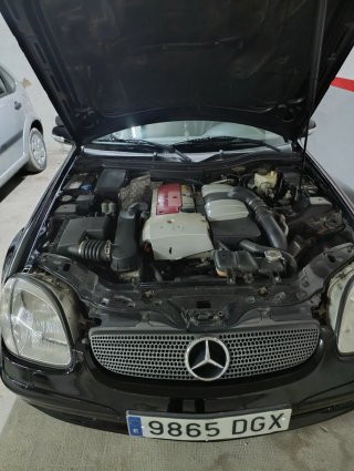 Mercedes-Benz SLK 230 kompresor