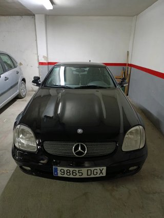 Mercedes-Benz SLK 230 kompresor