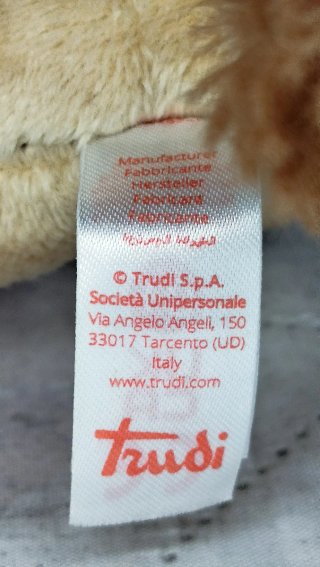 Peluche Leone Trudi Sweet Collection