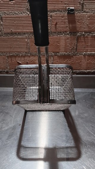 Cesta freidora Movilfrit 17L