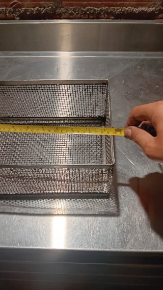 Cesta freidora Movilfrit 17L