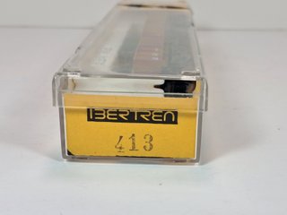 Escala N Vagón borde alto con arena IBERTREN 413