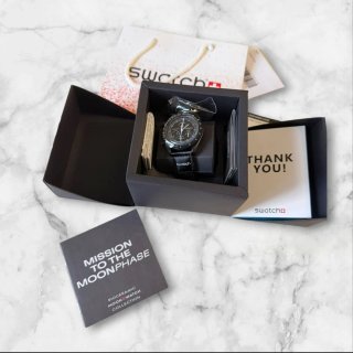 Omega x Swatch Mission to Moonphase Snoopy