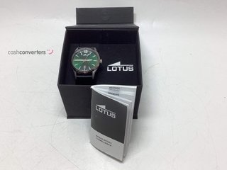 reloj pulsera caballero lotus 18685
