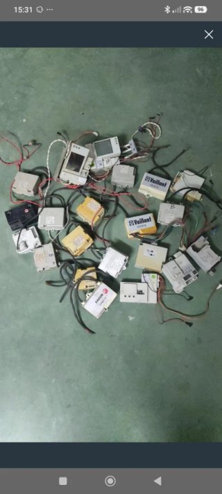 Centralitas Electrónicas Termos Gas