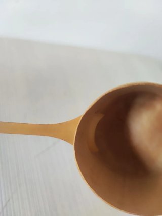 Mestolo bambù cerimonia tè giapponese