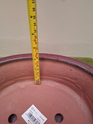 Maceta Bonsai Cerámica 27cm