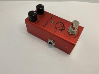 pedal efectos rohs analog delay true bypass