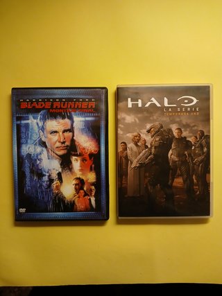 Lote 2 Películas DVD Blade Runner + Halo (Serie)