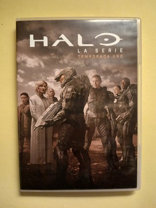 Lote 2 Películas DVD Blade Runner + Halo (Serie)