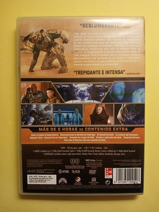 Lote 2 Películas DVD Blade Runner + Halo (Serie)