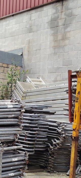 Andamio ULMA 3m Aluminio/Acero