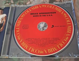CD Bruce Springsteen - Born in the USA