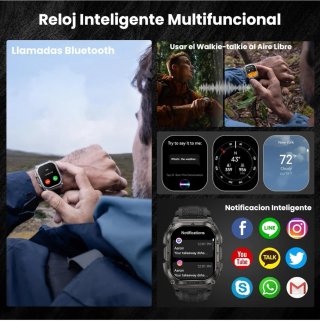 KOSPET Tank M4 Smartwatch GPS Hombre