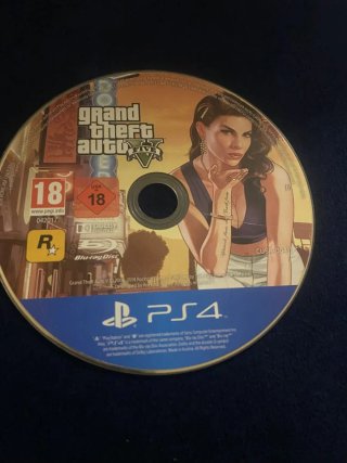 GTA V PS4 Blu-ray Disc