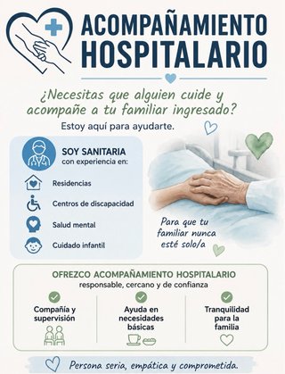 Acompañamientos hospitalarios
