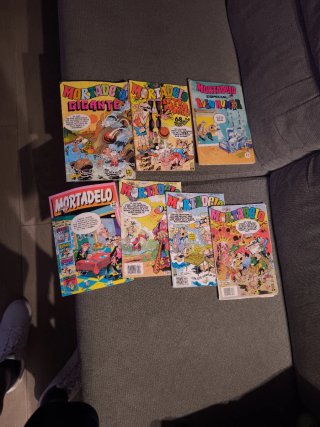 Tebeos Mortadelo y Filemón varios