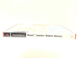 buzz robot mania ps2