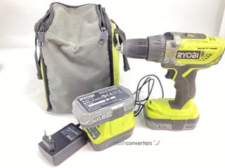 taladro a bateria ryobi r18pd3