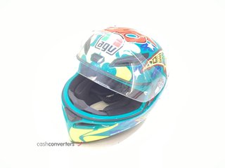 casco integral agv k-1 s rossi mugello