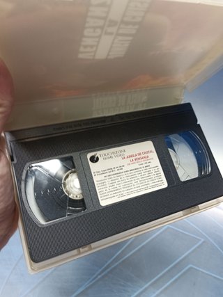 Cassete VHS, TRILOGIA GLASS JUNGLE - Bruce Willis