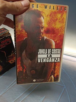 Cassete VHS, TRILOGIA GLASS JUNGLE - Bruce Willis