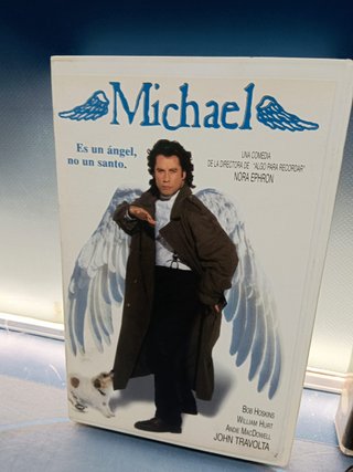 Nastro VHS, 4 film, speciale JOHN TRAVOLTA