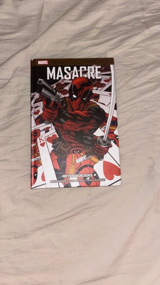Marvel Must Have. Masacre: Reyes Suicidas