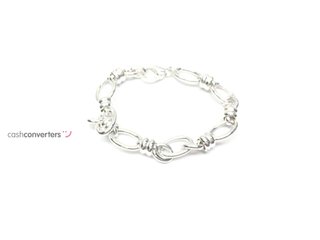 pulsera plata 925mm