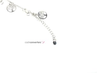 pulsera plata 925mm con piedra con perla