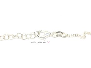 collar plata 925mm 22cm