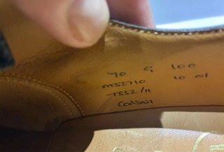 Church's Consul 70 G Oxford Scarpe Uomo