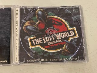 SEGA SATURN The Lost World: Jurassic Park (JAP)