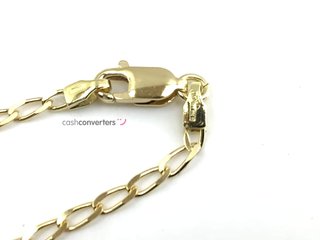 cadena oro 18k 30cm