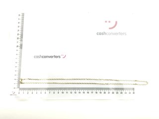 cadena oro 18k 30cm