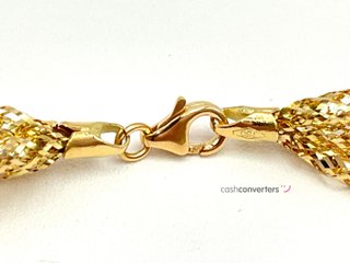 gargantilla oro 18k 22cm