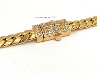 cadena oro 18k 24cm