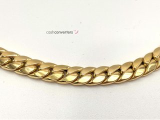 cadena oro 18k 24cm