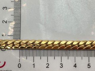 cadena oro 18k 24cm