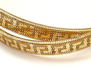 pulsera oro 18k