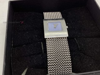 reloj pulsera señora tissot l610