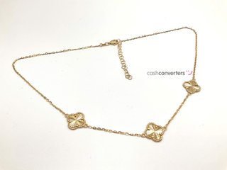 gargantilla oro 18k 23cm