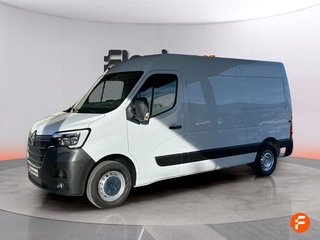 Renault Master 2.3L dCi Diésel, 4 cilindros, 100 kW (136 CV) Furgon T L2H2 3300 Bl dCi