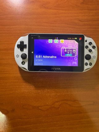 PS Vita Sony Blanca