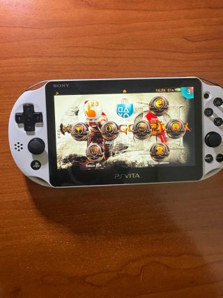 PS Vita Sony Blanca