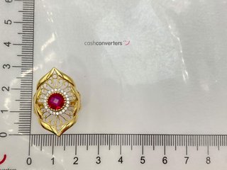 sortija oro 18k